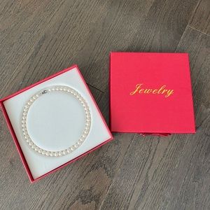 Genuine Freshwater Pearl Necklace - with Certification